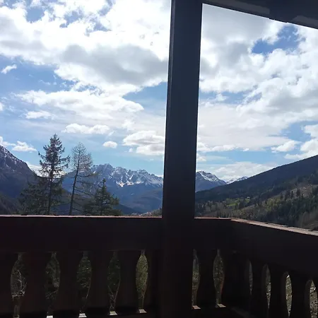 Отель Stella Alpina Fabrezza